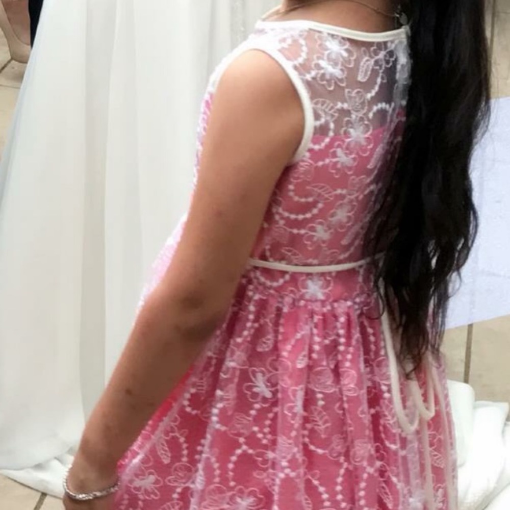 Flower Girl/Formal Dress - Picture 4 of 4